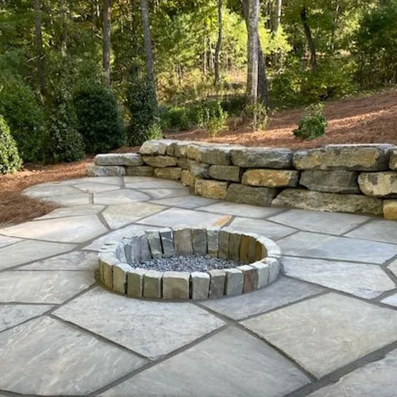 Landscaping services in Nokesville