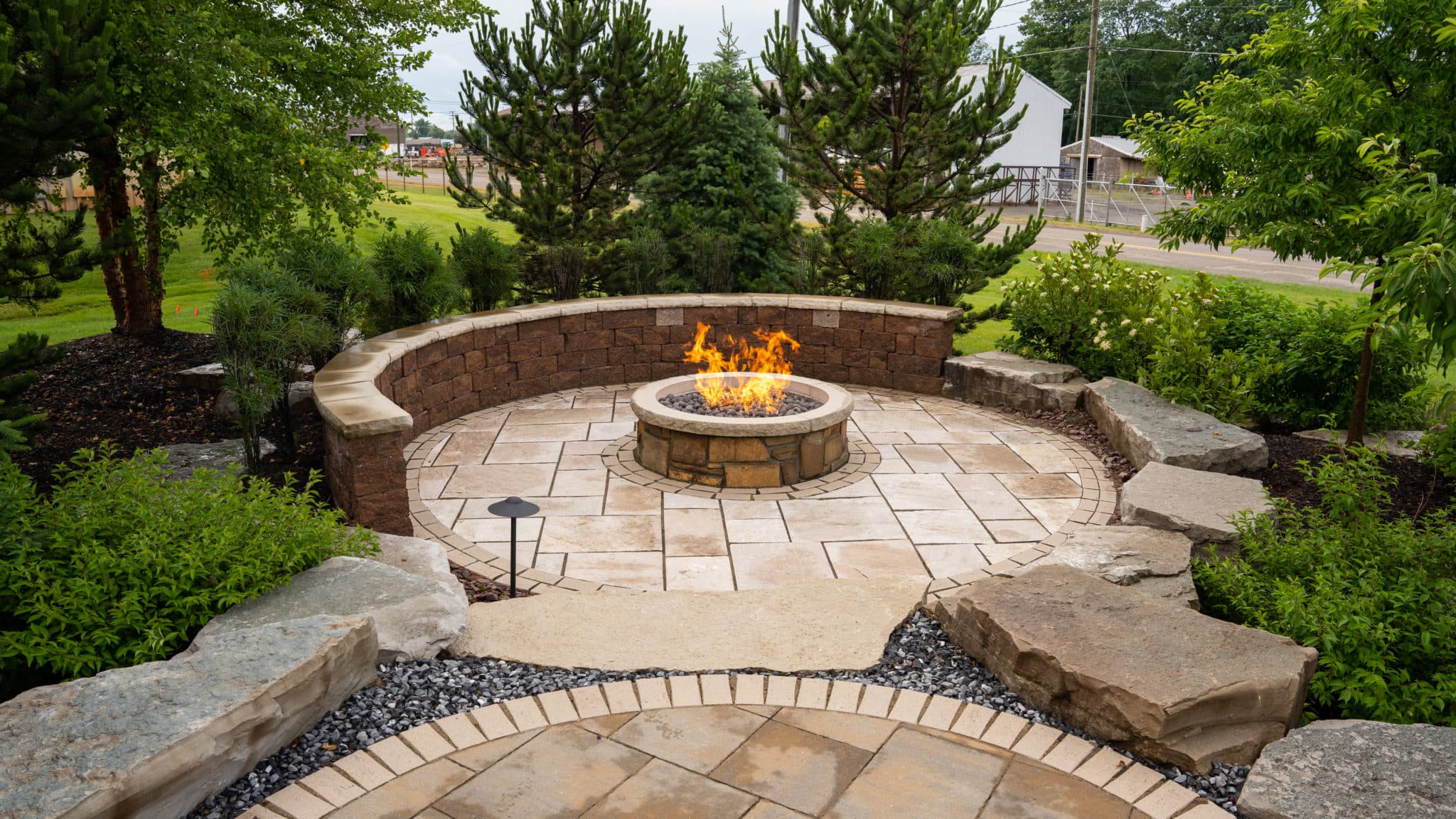 Hardscaping in Nokesville
