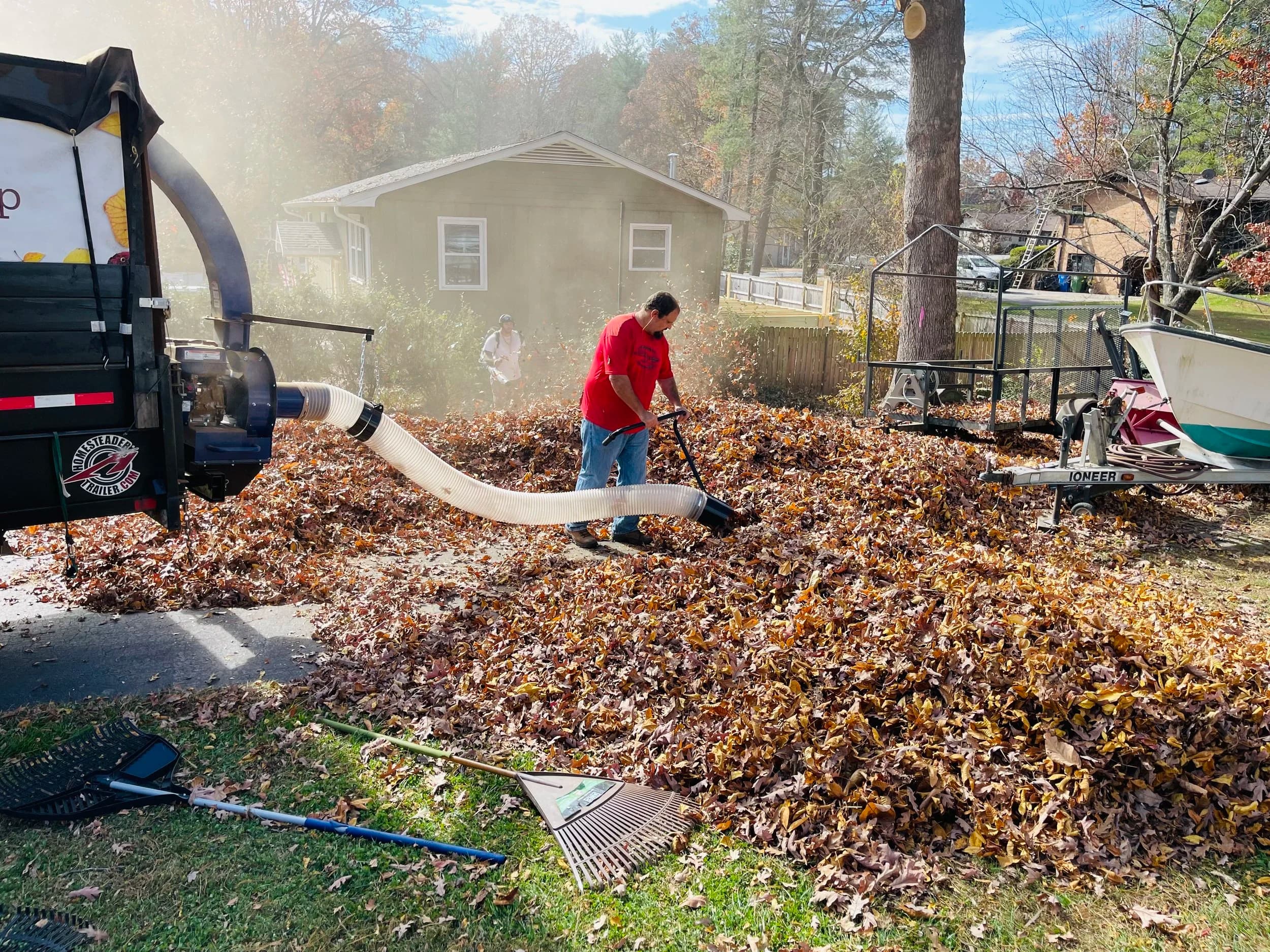 Leaf Removal in Nokesville